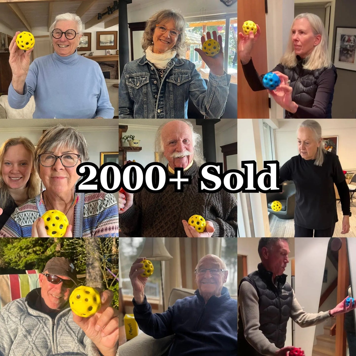 Sturdey Reaction Ball for Seniors