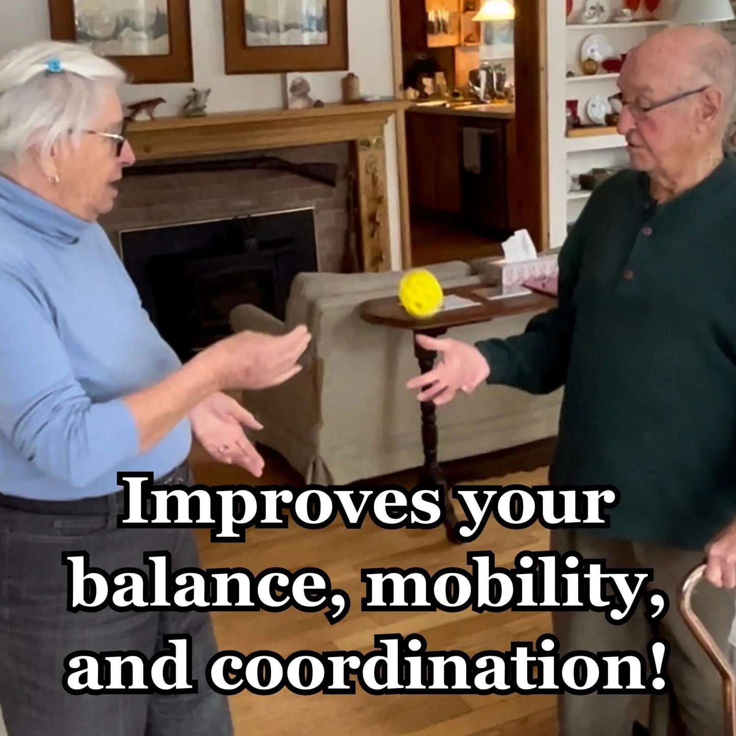 Sturdey Reaction Ball for Seniors