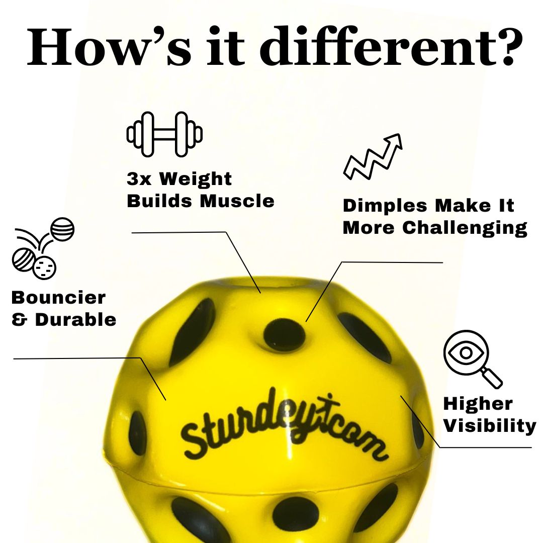 Sturdey Balance Ball Bundle
