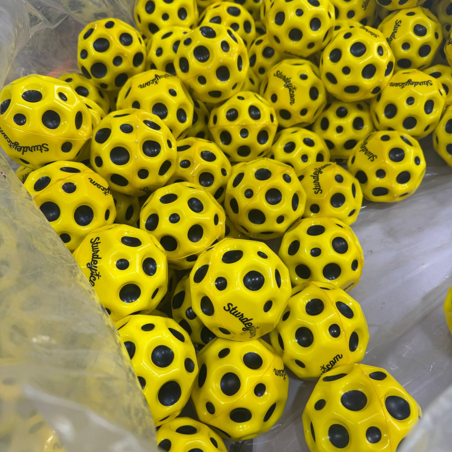 15 Sturdey Reaction Balls (for classes)