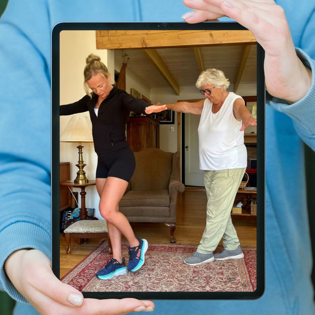 The Fall Prevention Coach's Daily Program & Community - Sturdey for Seniors senior balance training