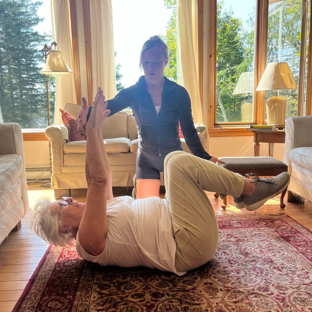 The Fall Prevention Coach's Daily Program & Community - Sturdey for Seniors senior balance training