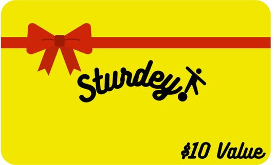 Sturdey $10 Gift Card