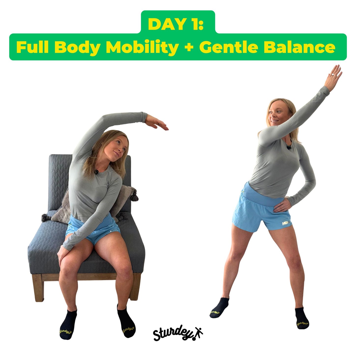 5-Day Stretch & Balance Routine