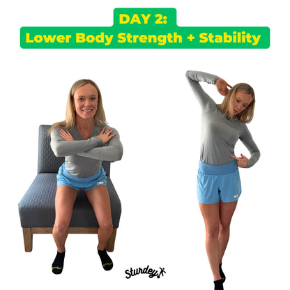 5-Day Stretch & Balance Routine