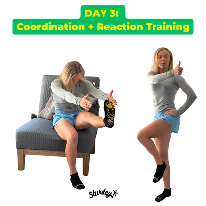 5-Day Stretch & Balance Routine