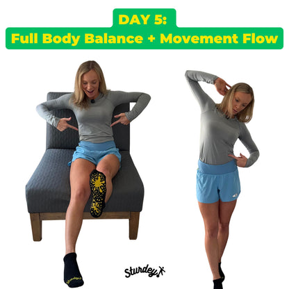 5-Day Stretch & Balance Routine