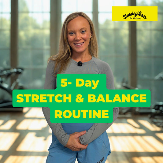 5-Day Stretch & Balance Routine