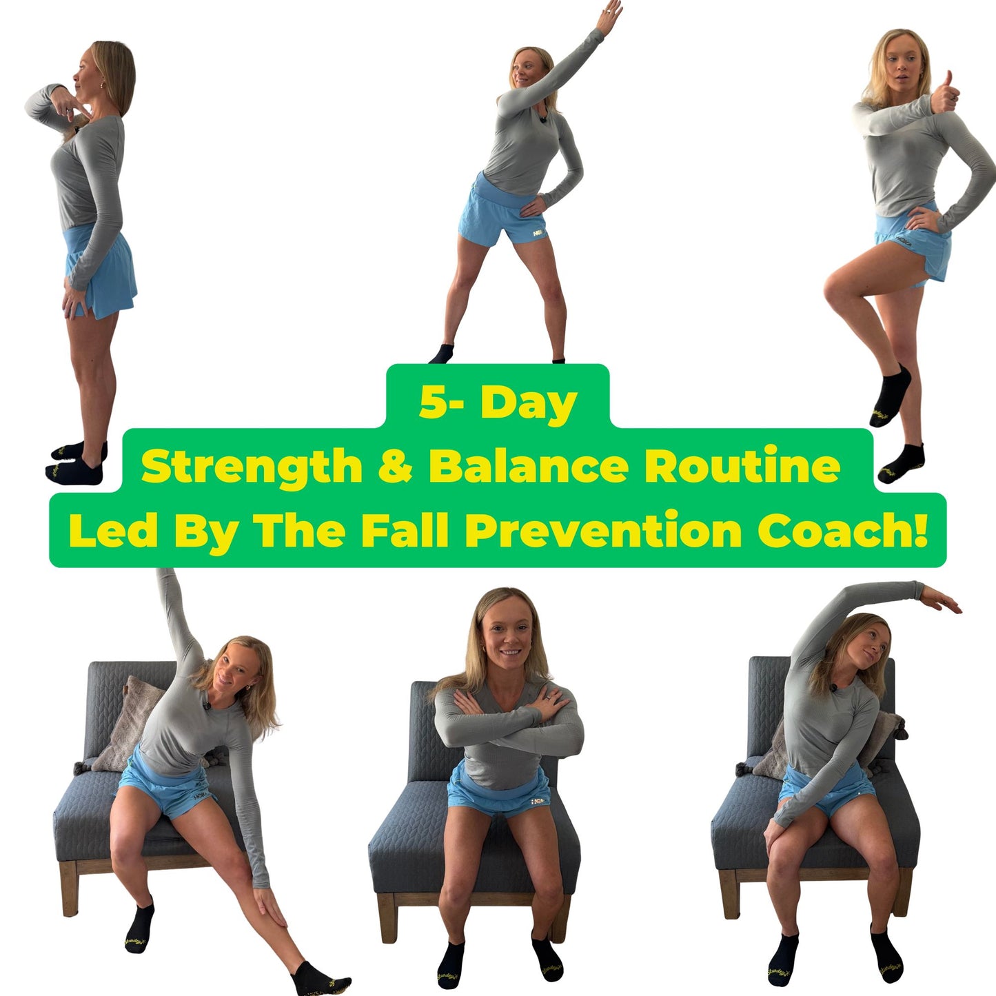 5-Day Stretch & Balance Routine