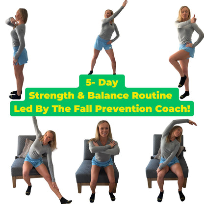 5-Day Stretch & Balance Routine