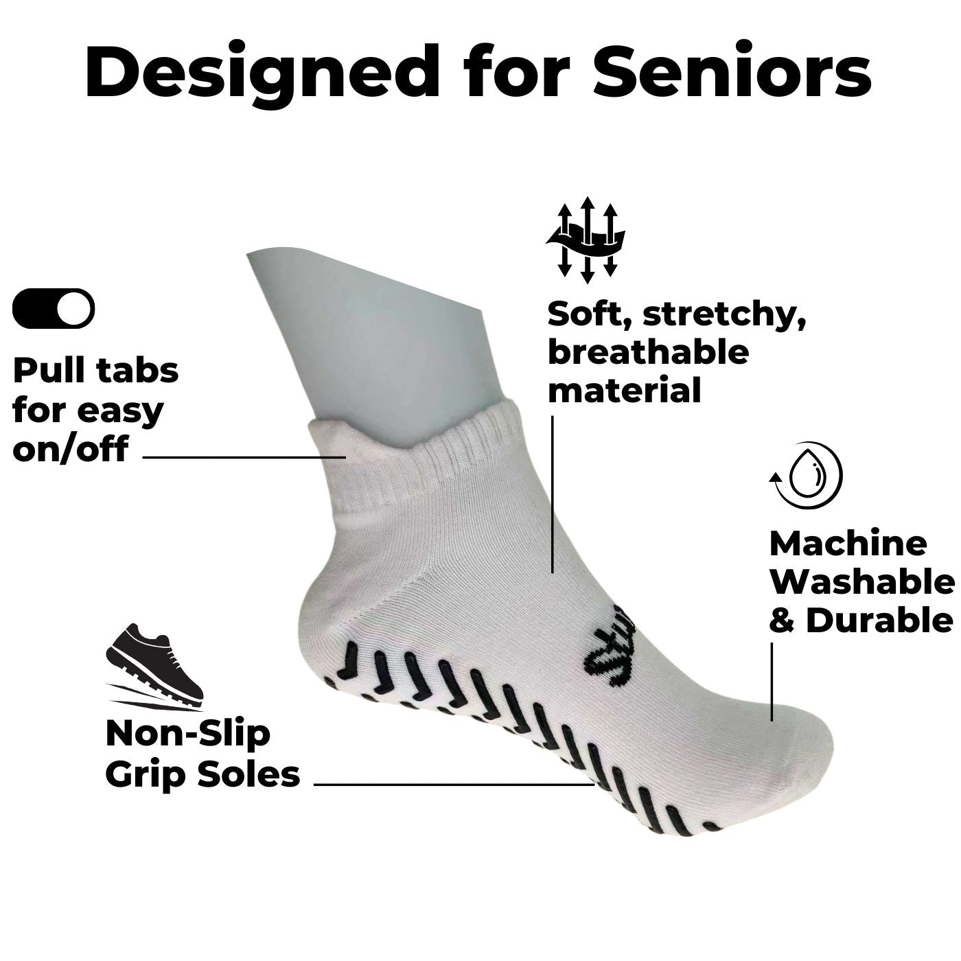 Sockey Non-Slip Socks