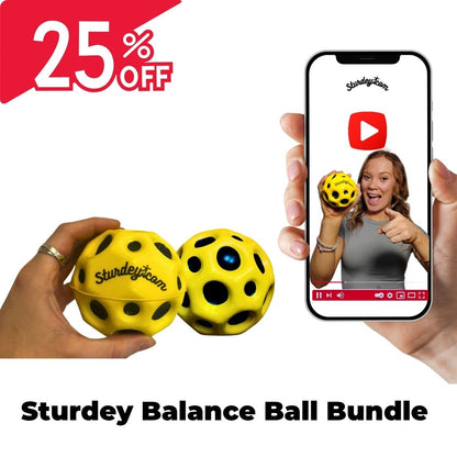 Sturdey Balance Ball Bundle