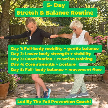 5-Day Stretch & Balance Routine