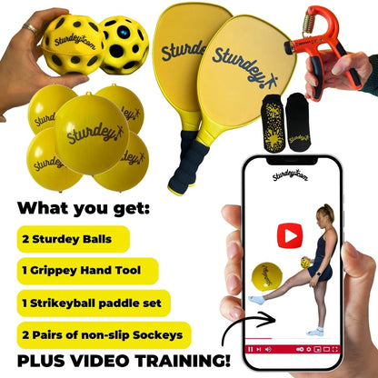 The Fall Prevention Coach's Balance Bundle