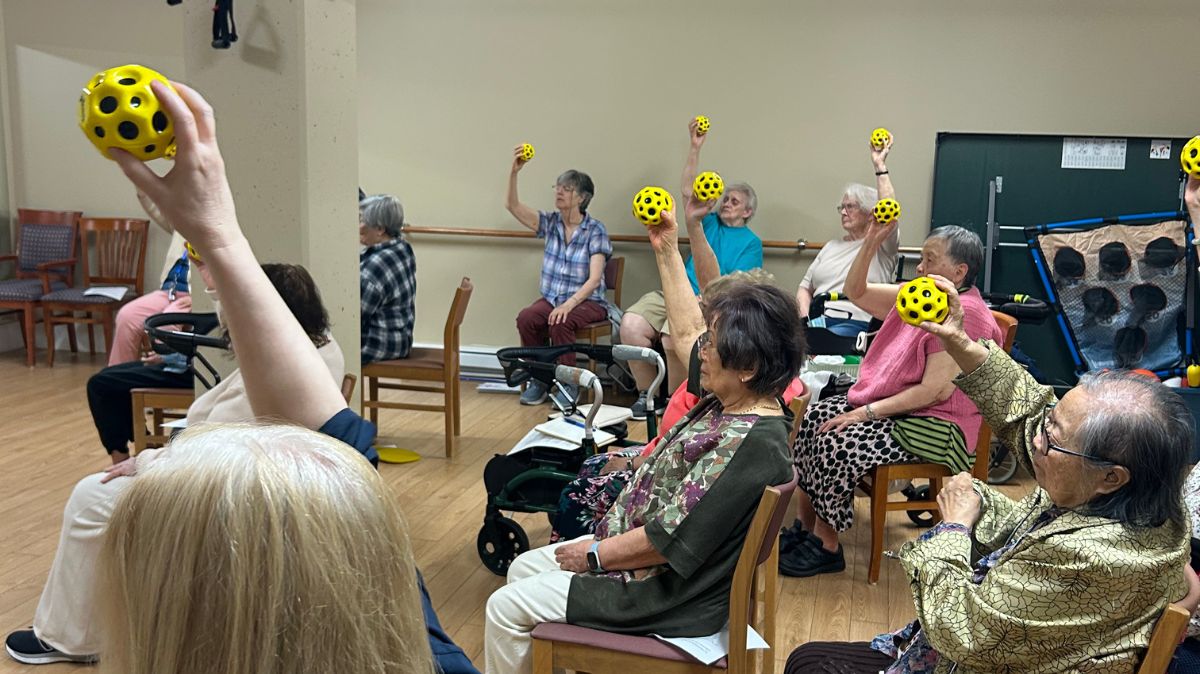 15 Sturdey Reaction Balls (for classes)