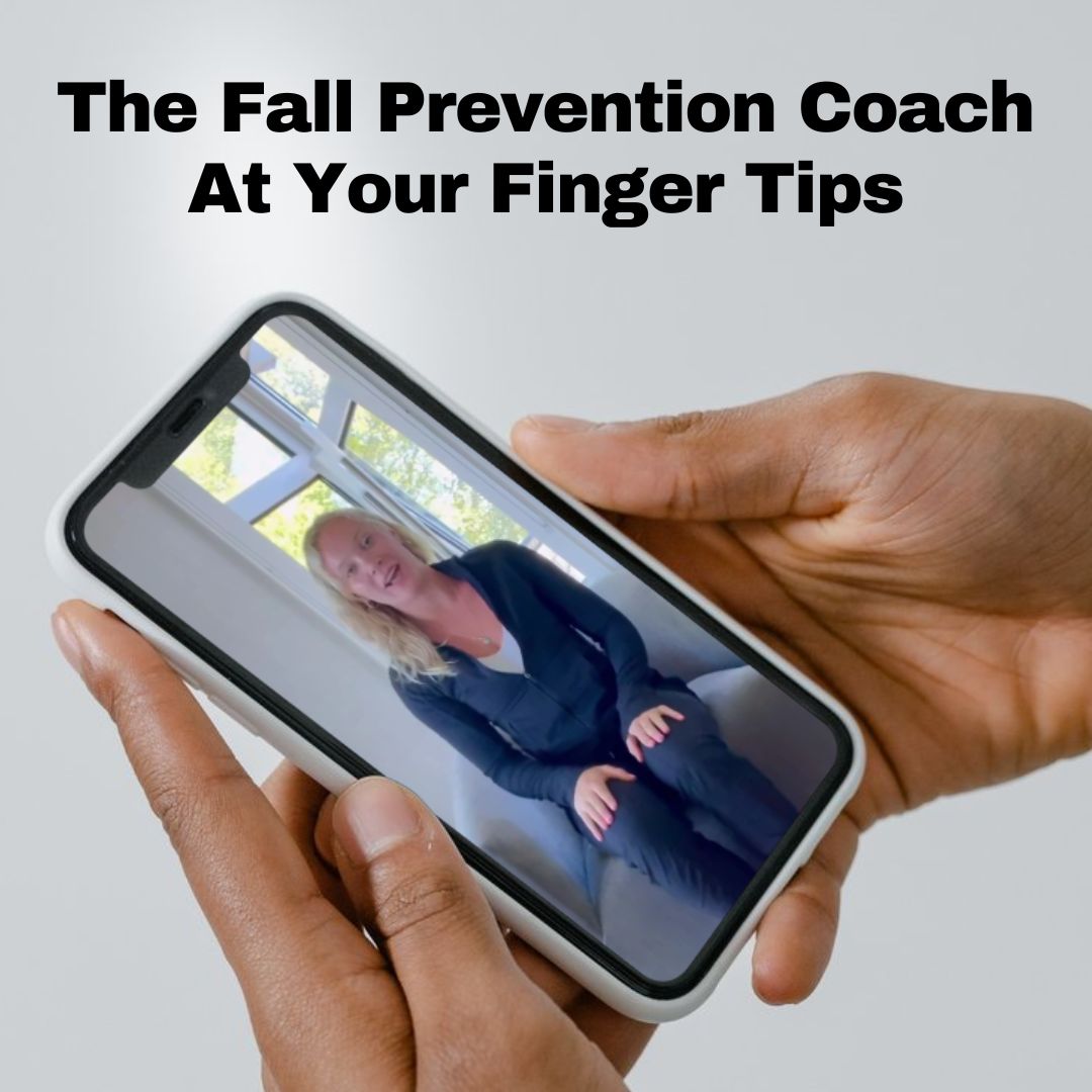 The Fall Prevention Coach's Daily Program & Community