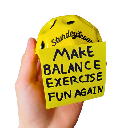 15 Sturdey Reaction Balls (for classes)