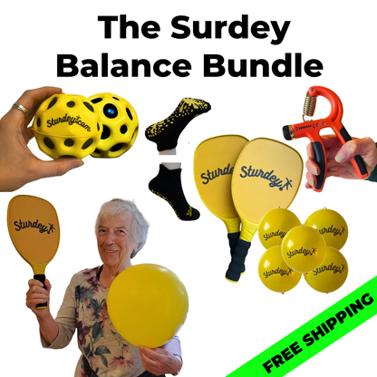 The Fall Prevention Coach's Balance Bundle