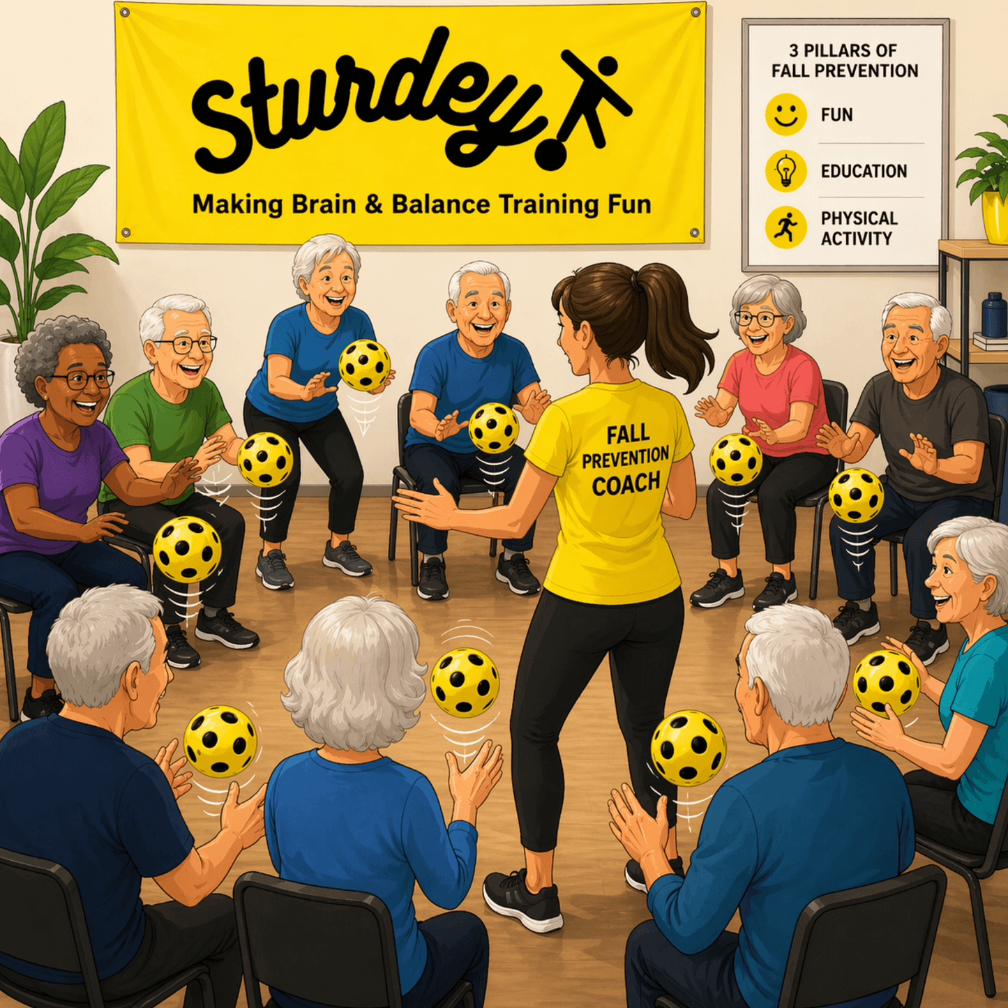 Fall Prevention Coach Certification