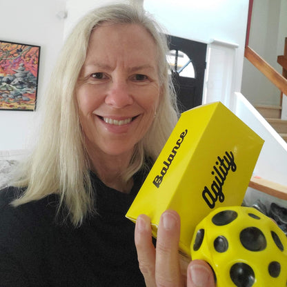 Sturdey Reaction Ball + Expert Guided Exercises - Sturdey for Seniors senior balance training