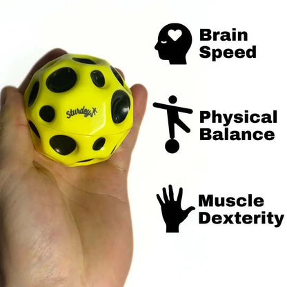 Sturdey Reaction Ball + Expert Guided Exercises - Sturdey for Seniors senior balance training